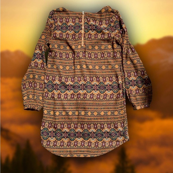 Lulu Love Tunic Blouse Sz S - Picture 3 of 4